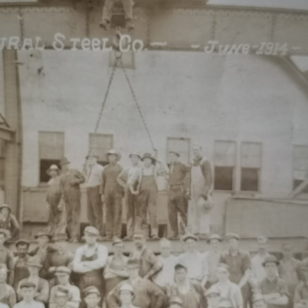 Kansas City Structural Steel Company. Photo From 1914-photo-1