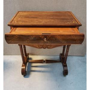 Charles X Restoration Period Writing Table