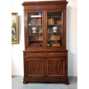 Mahogany Two-body Library Buffet