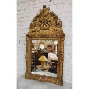 Gilded Wood Mirror, Regency Period 