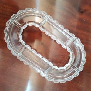 Table Runner , Lalique Crystal