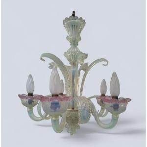 Murano Glass Chandelier 