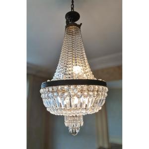 Lustre Montgolfière 8 lumières 