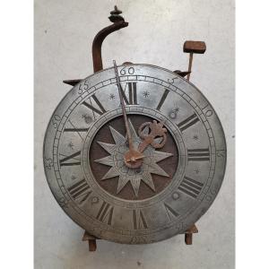 Très ancien mouvement d' horloge