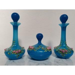 Blue Opaline Elements
