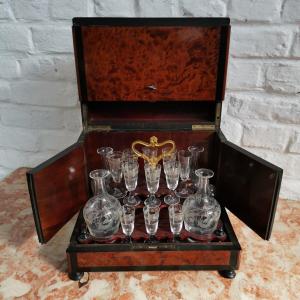Napoleon III Liquor Cellar Box