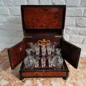 Coffret Cave à Liqueurs Napoléon III