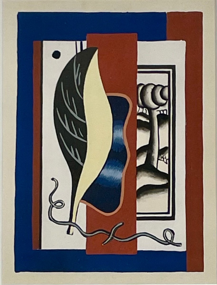 Fernand Leger: Cubist Composition
