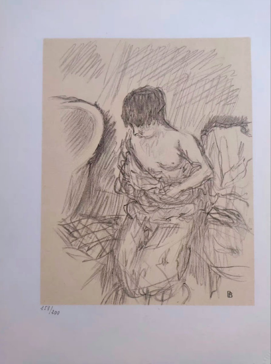 Pierre Bonnard: Child's Head; Naked In The Bath; Landscape ;
