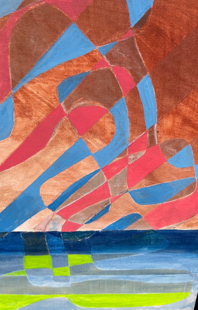 Stanley William Hayter Abstract Composition -photo-2