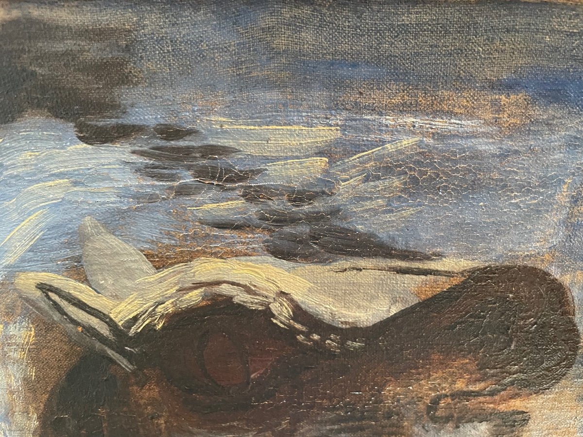 Sigismond Kolos-vary  Huile Sur Toile-photo-3