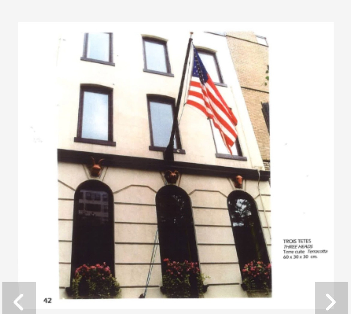 Claude Torrencini (1930-2025) Terracotta-photo-2