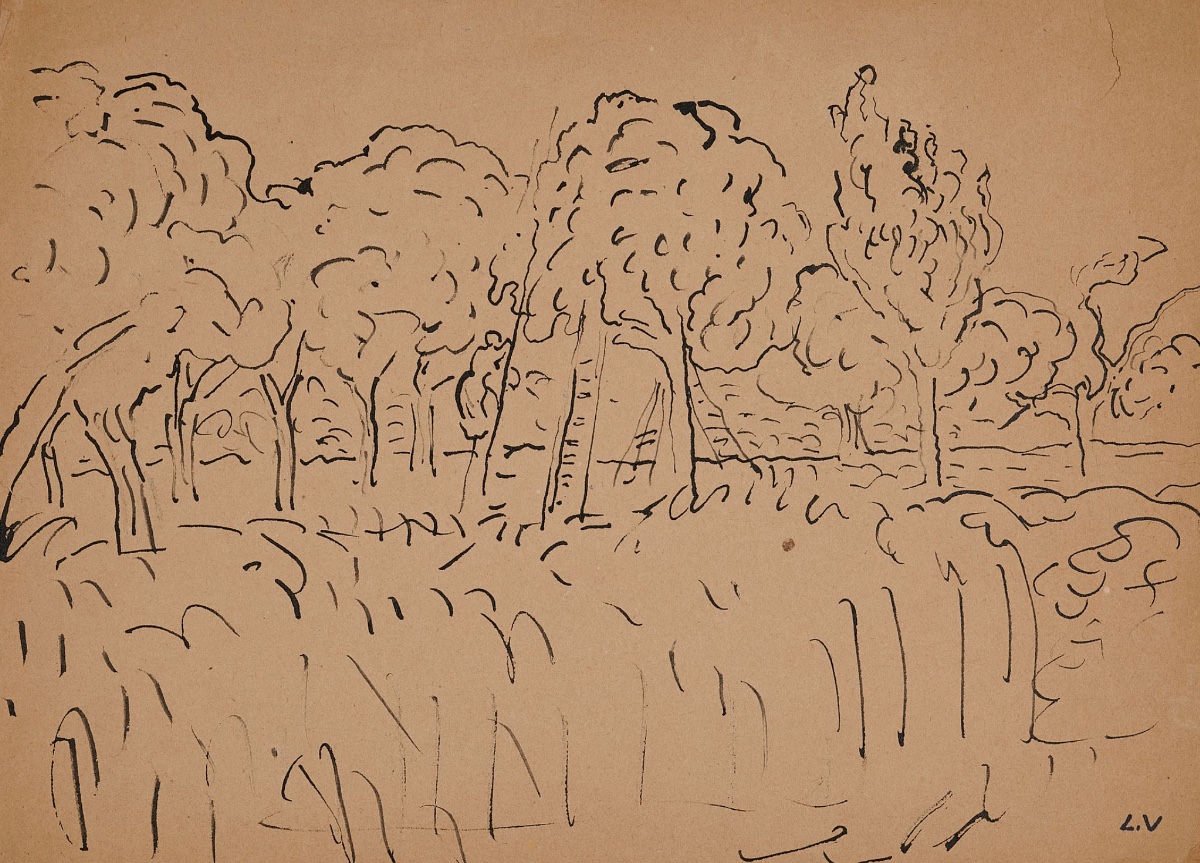 Louis Valtat, Landscape