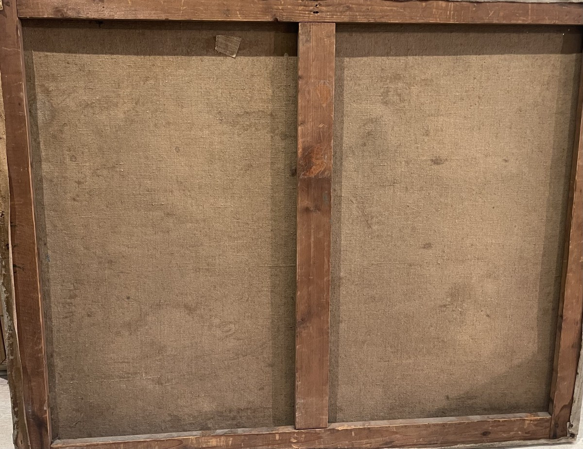 Francis-morton Johnson (1878-1931),  Seaside In Brittany-photo-3