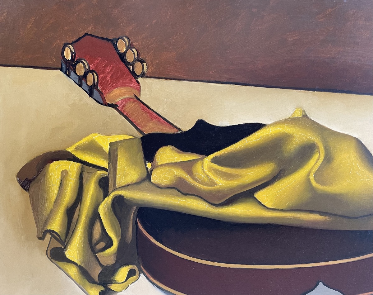 Georges Rohner   Oil On Canvas-photo-3