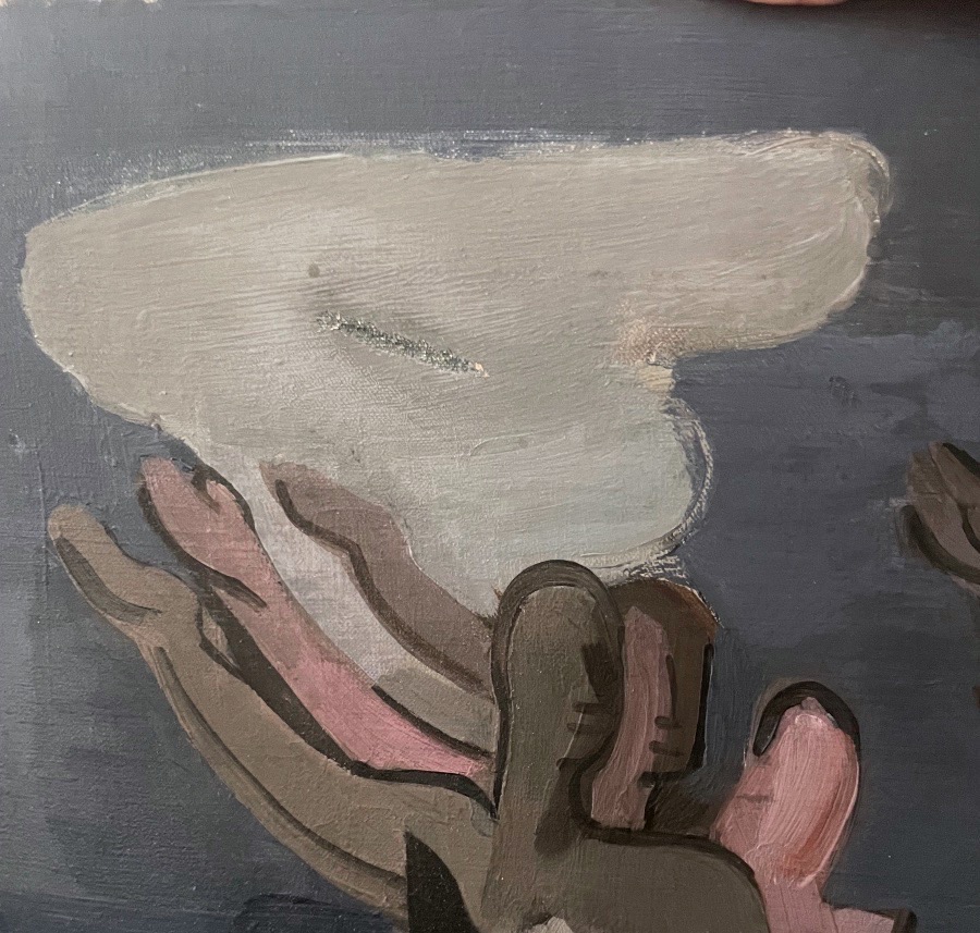 Paul Strecker (1900–1950)  Oil On Canvas-photo-2