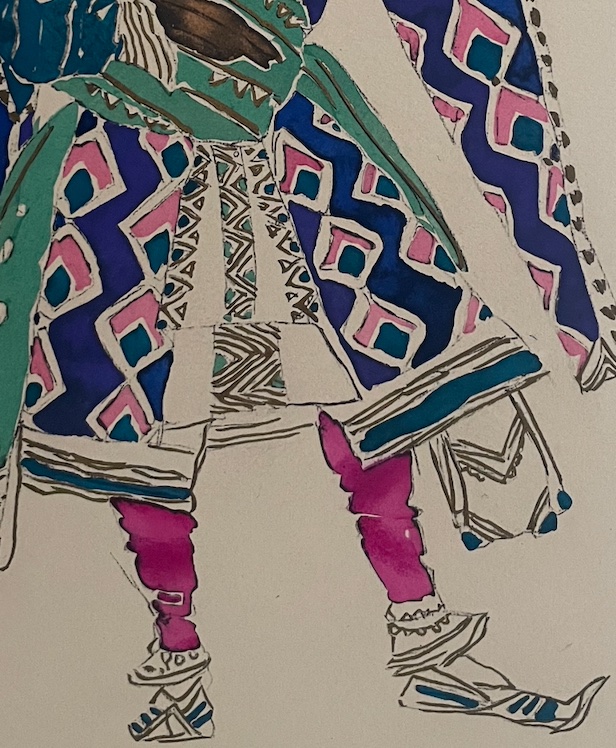 Léon Bakst,  Costume-photo-3