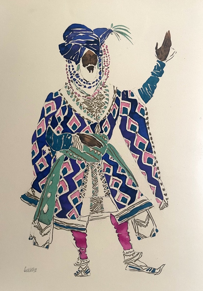 Léon Bakst,  Costume