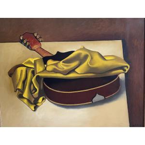 Georges Rohner Huile sur toile