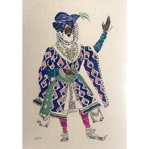 Léon Bakst,  costume
