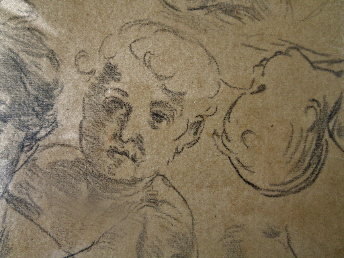 Fantin  Latour  Studies Faces XIX-photo-4