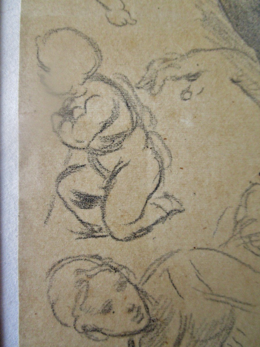 Fantin  Latour  Studies Faces XIX-photo-8