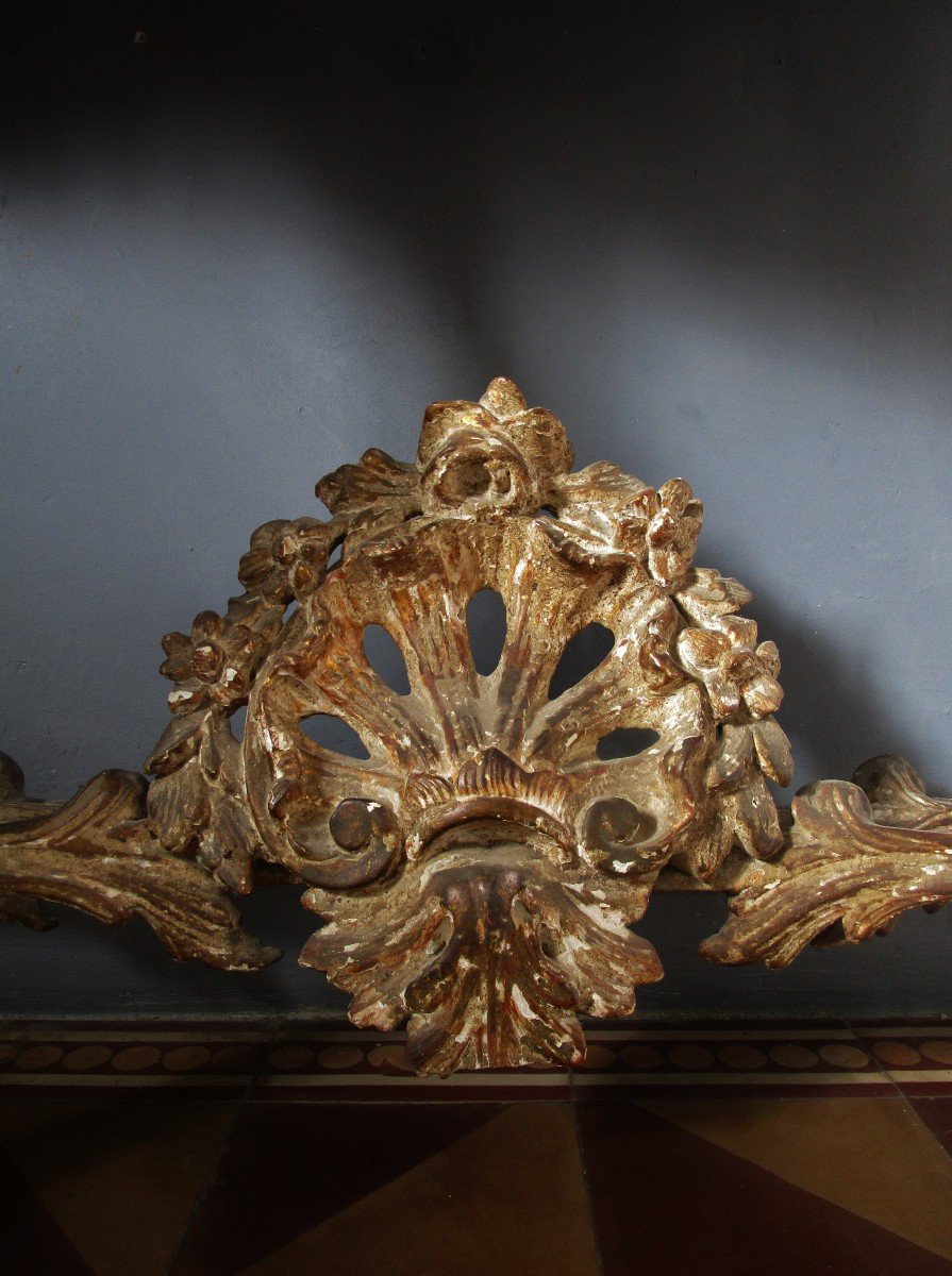 Wall Console With Ice Background - Venetian Baroque-photo-5