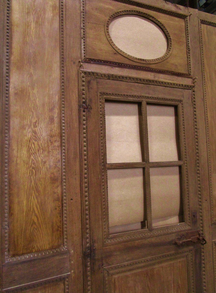 Alcove Paneling No. 2 - .2700 X 1880 - Louis XVI-photo-2