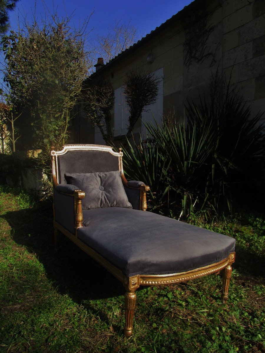 Lit De Repos Méridienne Napoléon III-photo-2