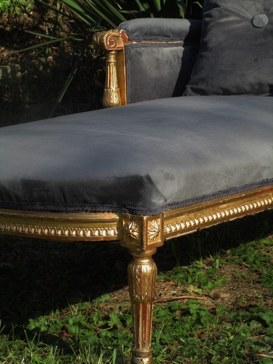 Lit De Repos Méridienne Napoléon III-photo-1
