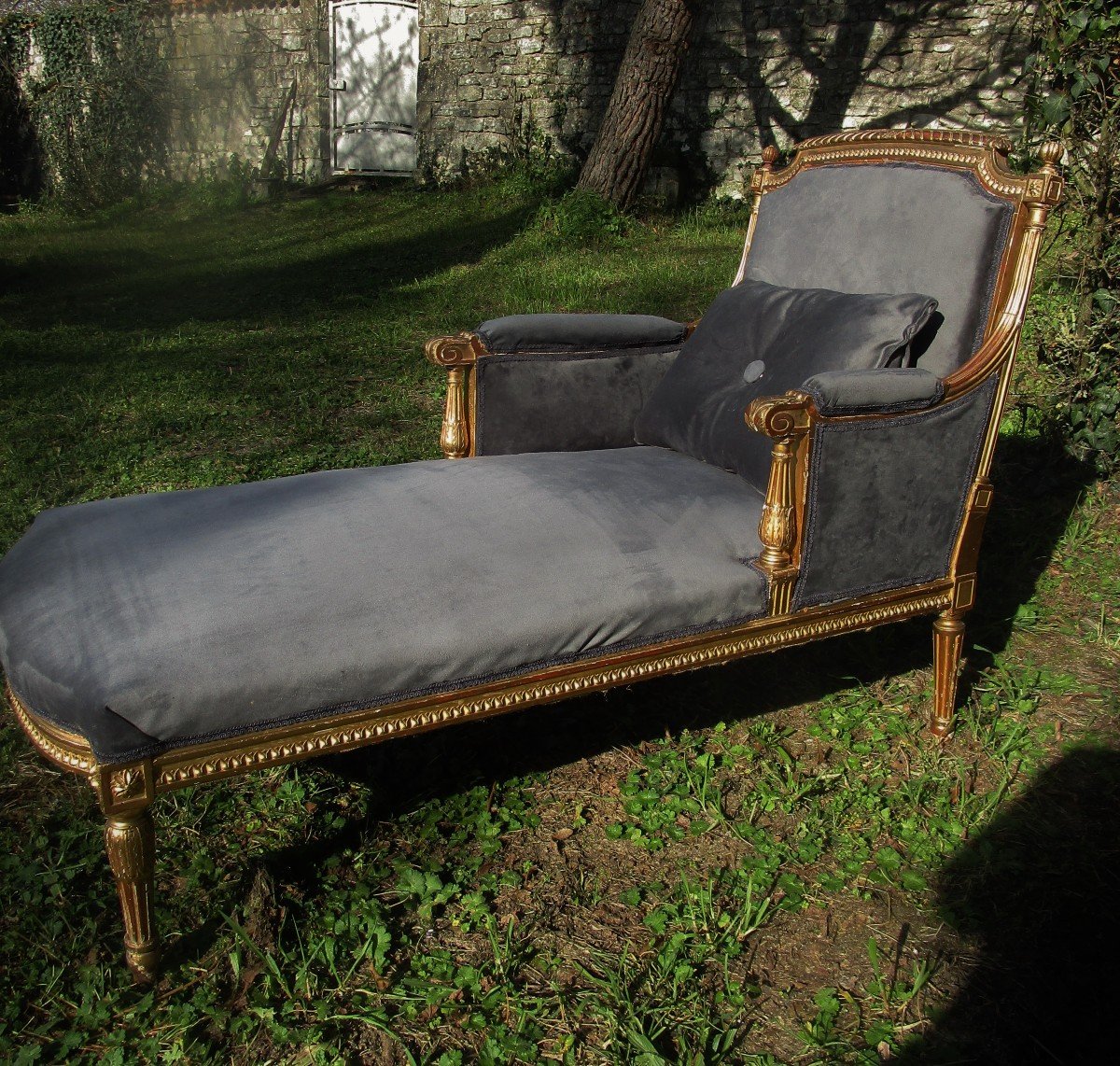 Lit De Repos Méridienne Napoléon III-photo-2