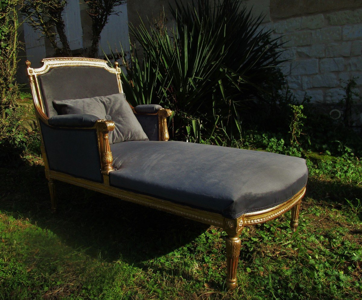 Lit De Repos Méridienne Napoléon III-photo-3