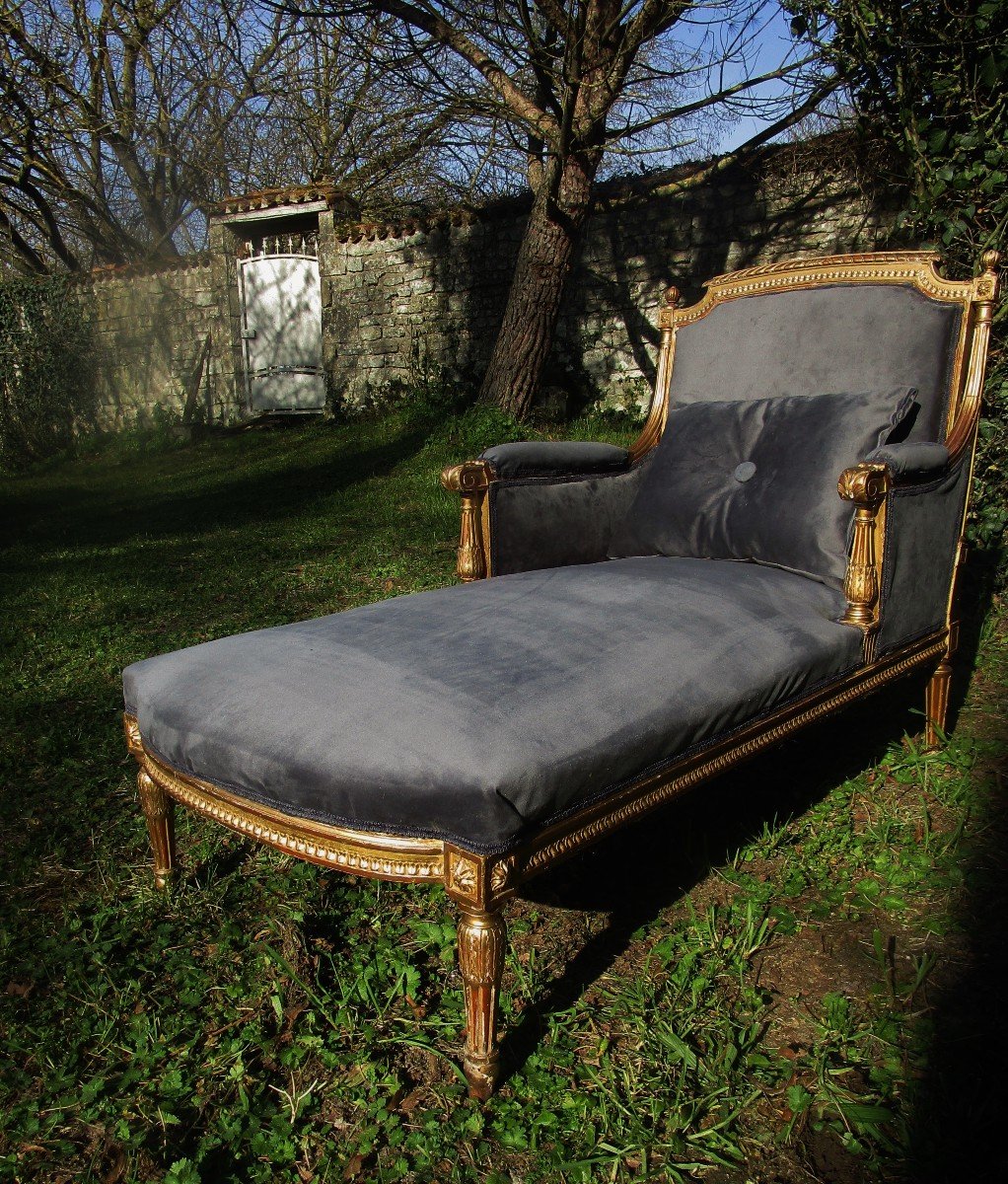 Lit De Repos Méridienne Napoléon III-photo-4