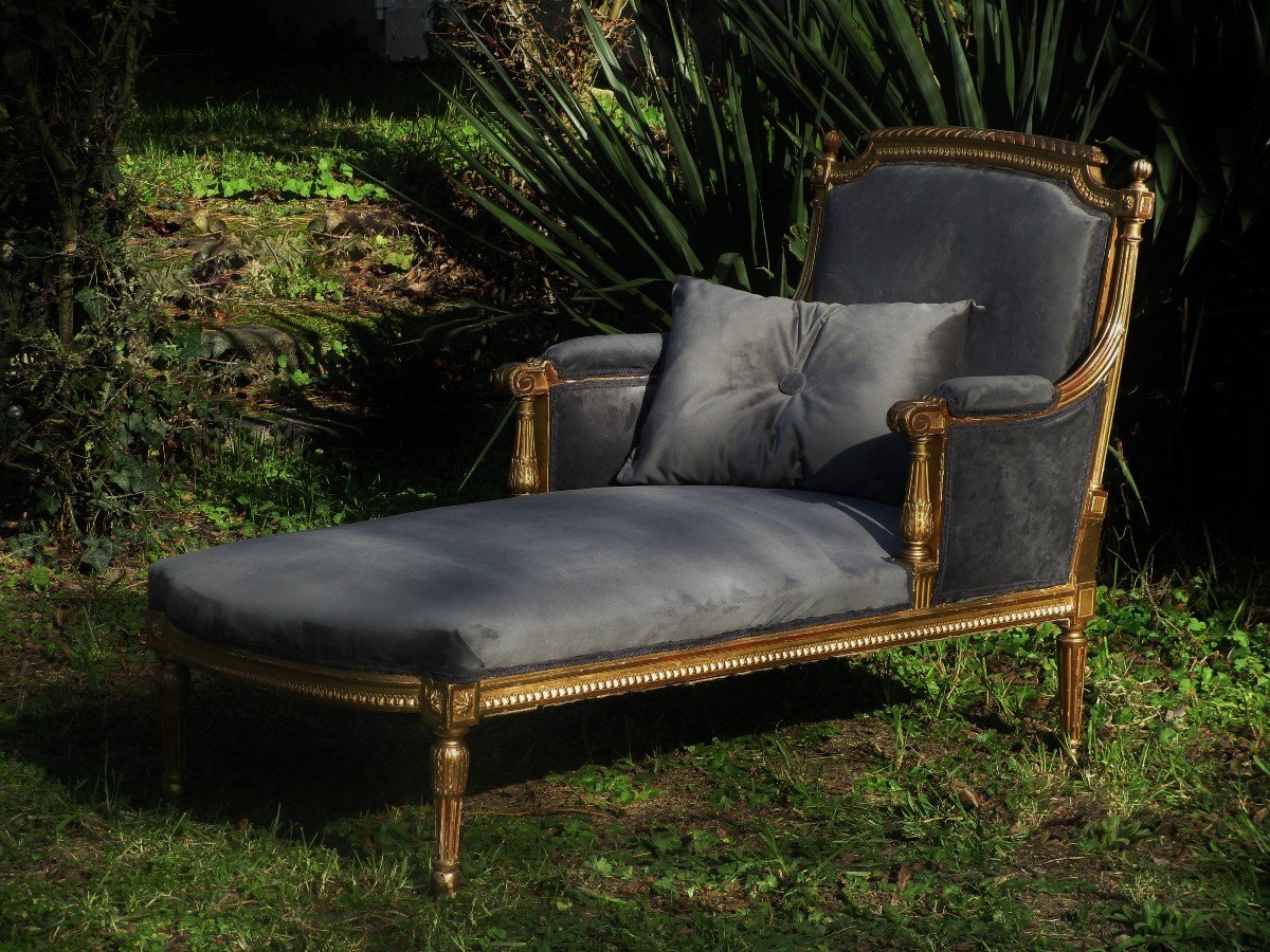 Lit De Repos Méridienne Napoléon III