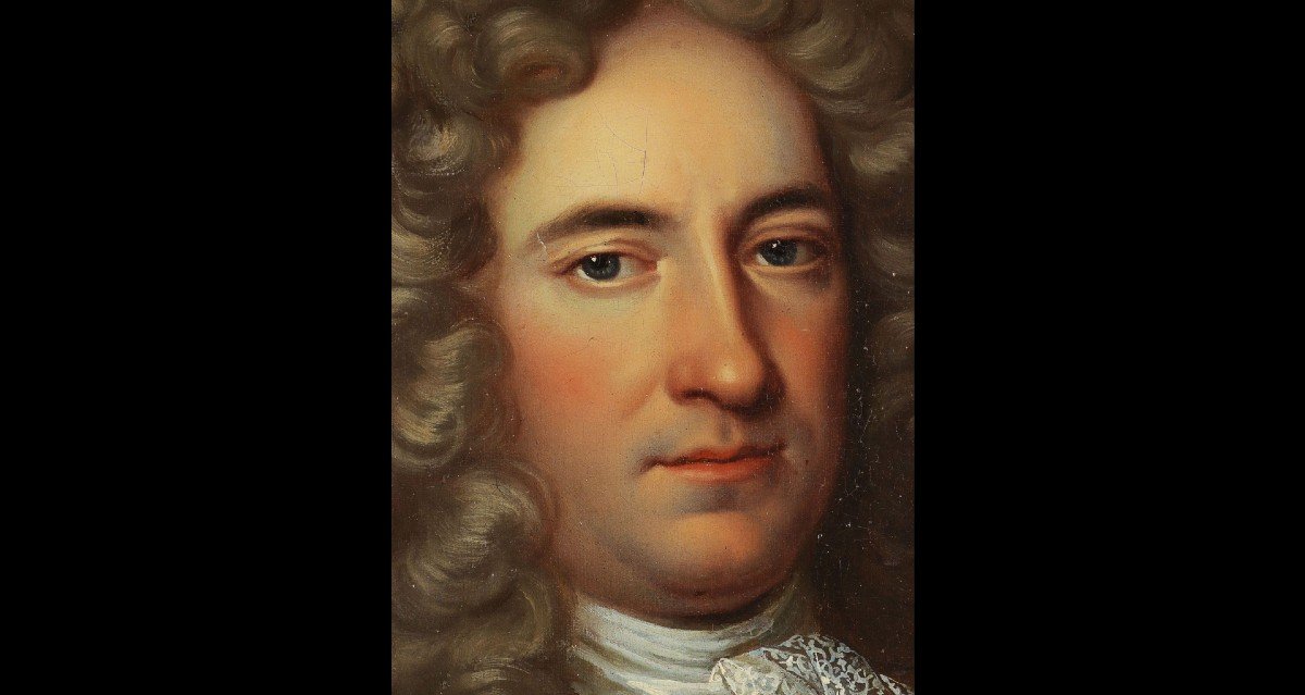 Tournières, Robert Atelier -Cachet De Cire / Numéro D’inventaire Portrait Hst-photo-3