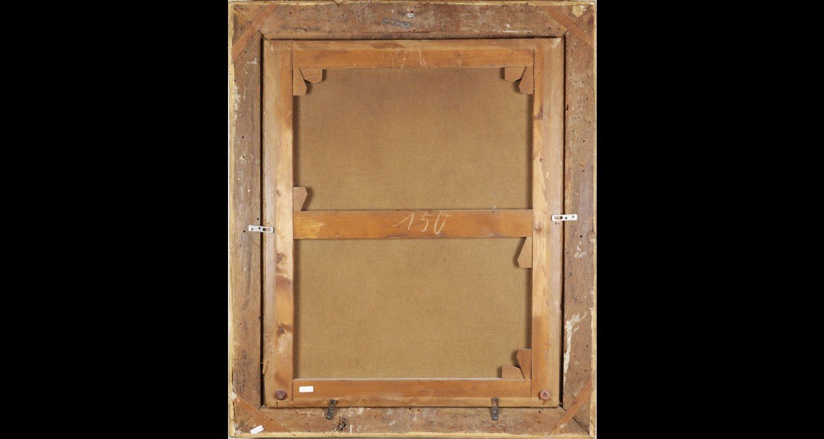 Tournières, Robert Atelier -Cachet De Cire / Numéro D’inventaire Portrait Hst-photo-7
