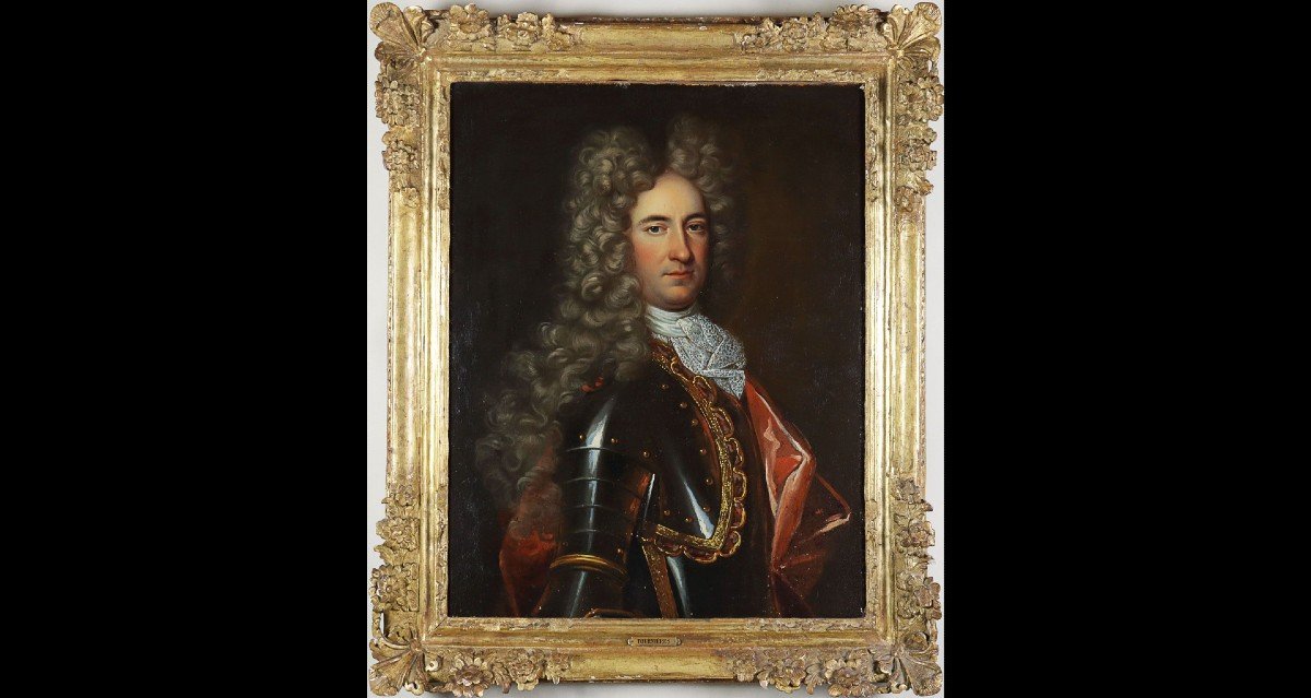 Tournières, Robert Atelier -Cachet De Cire / Numéro D’inventaire Portrait Hst-photo-6