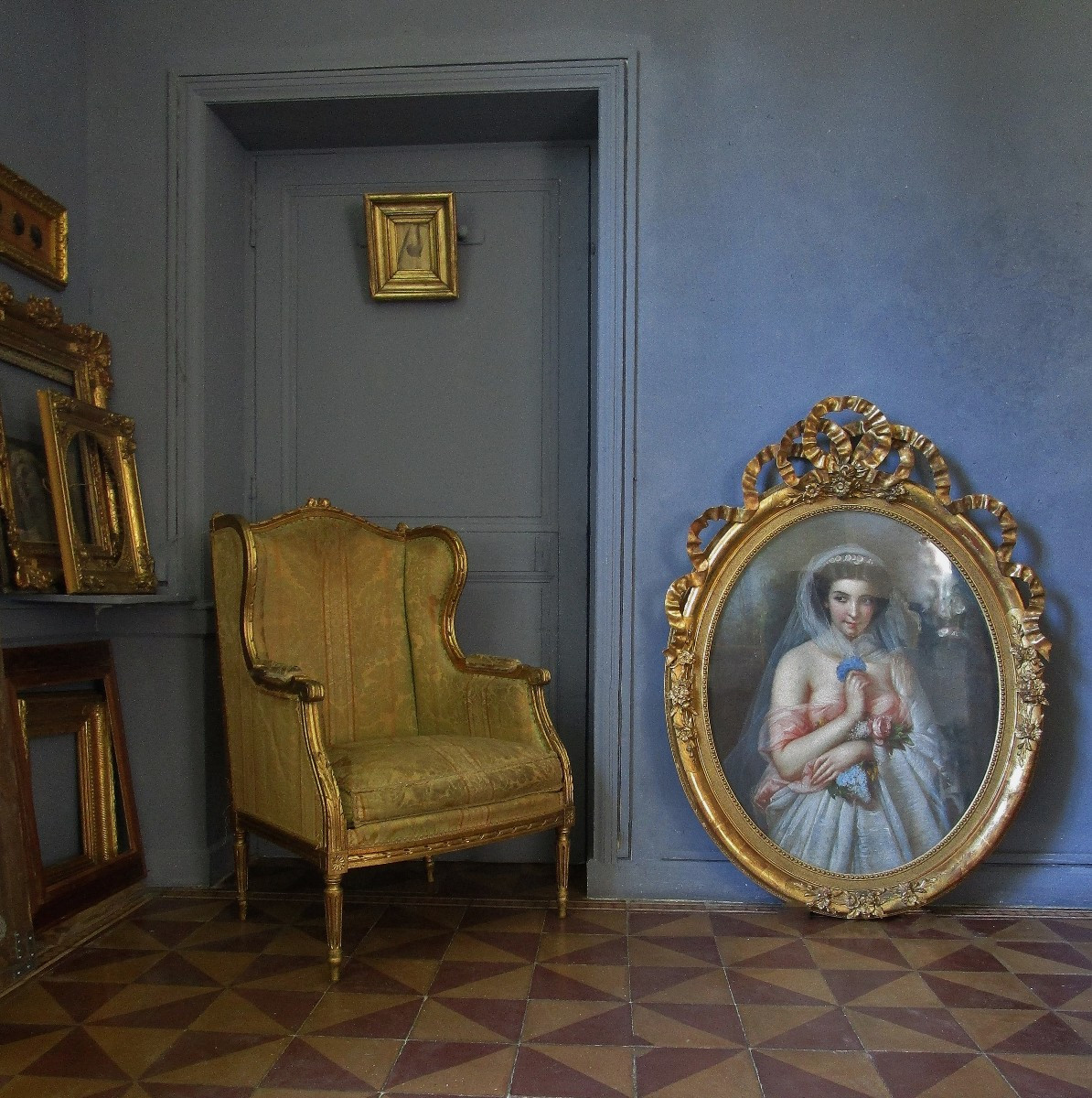 Imposant Portrait– 131 x 96   -XIX-photo-2