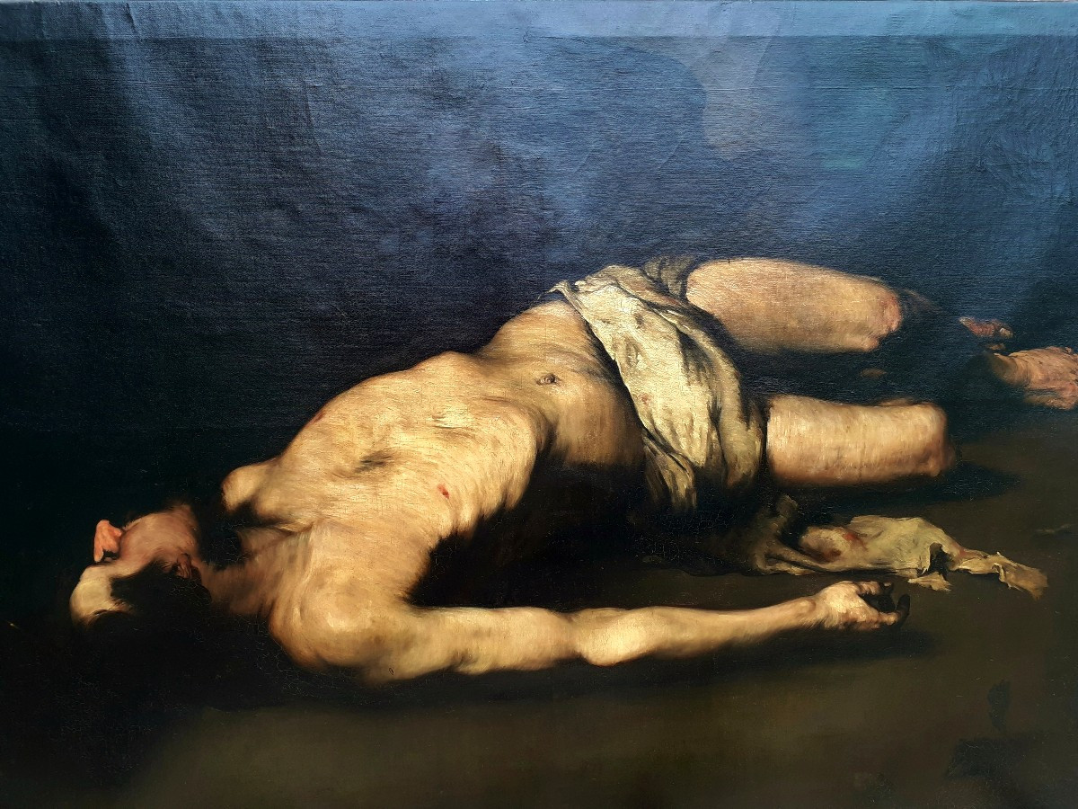 Imposing St Vincent Academy 126 X 94 - Signed A Lecreux
