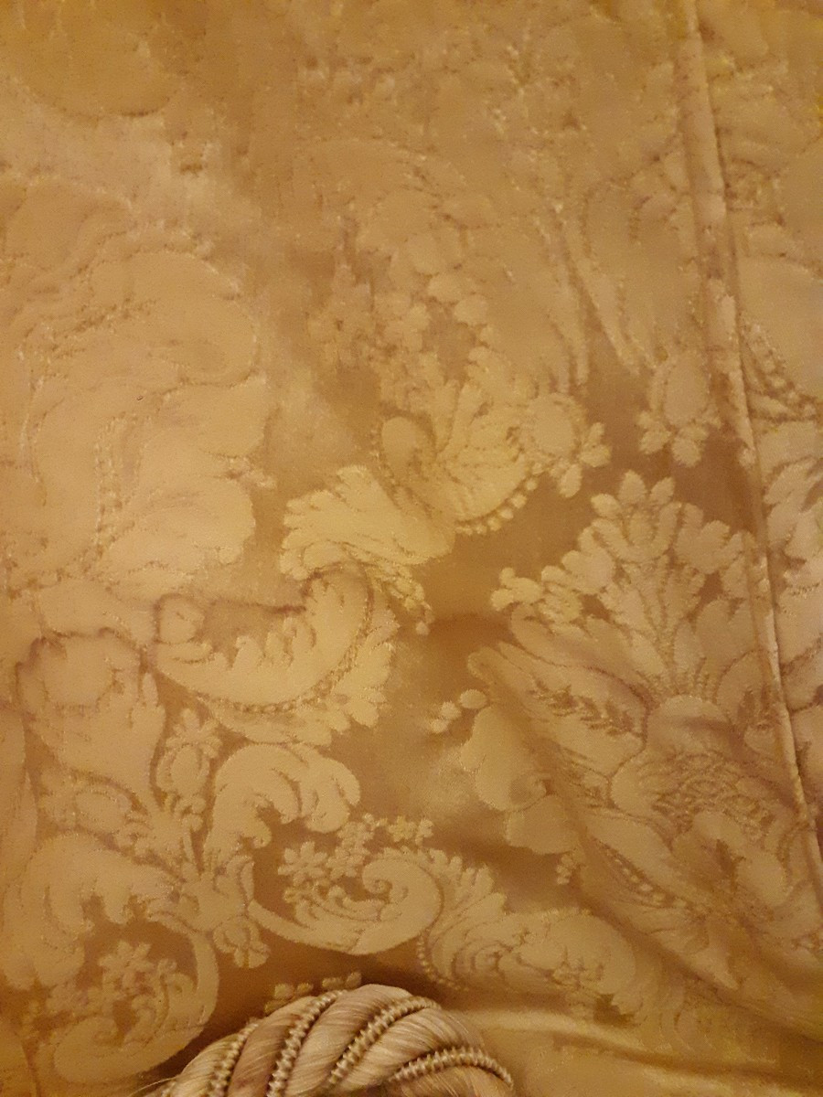 Rare Lit à la Polonaise fin XVIIIeme-photo-8