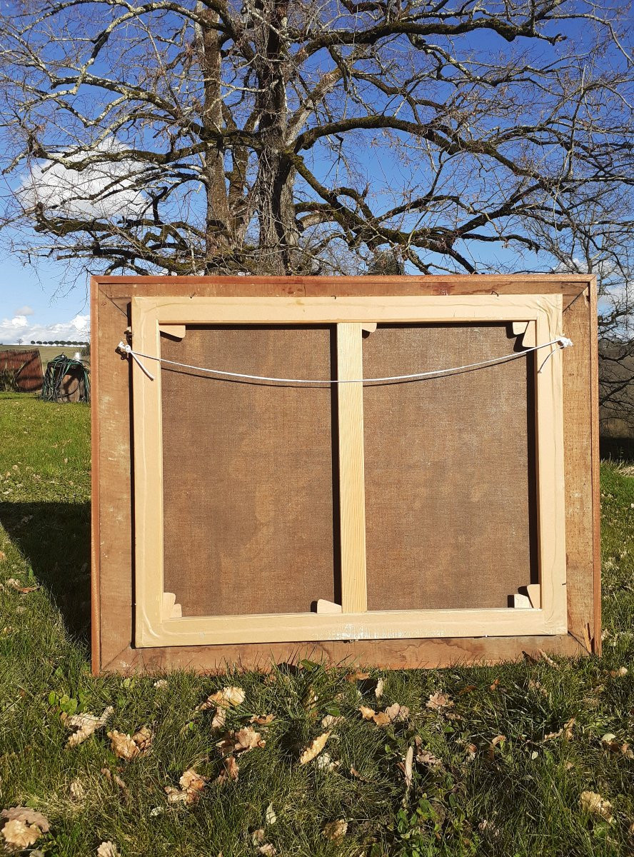 Two Scalloped Overdoors, Lot 2-photo-5