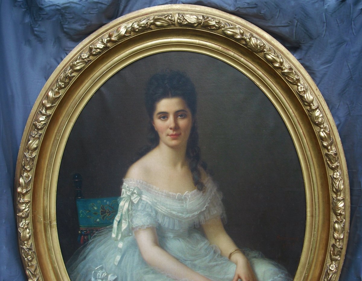 F  Birotheau  Très  Grand Portrait 147 X 117  - 1875-photo-4