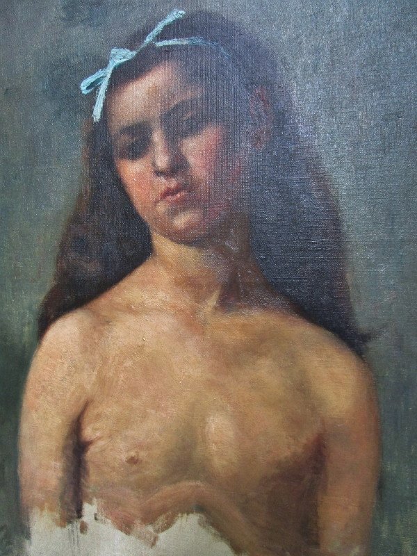 Portrait Monogrammé  ME  - 1930