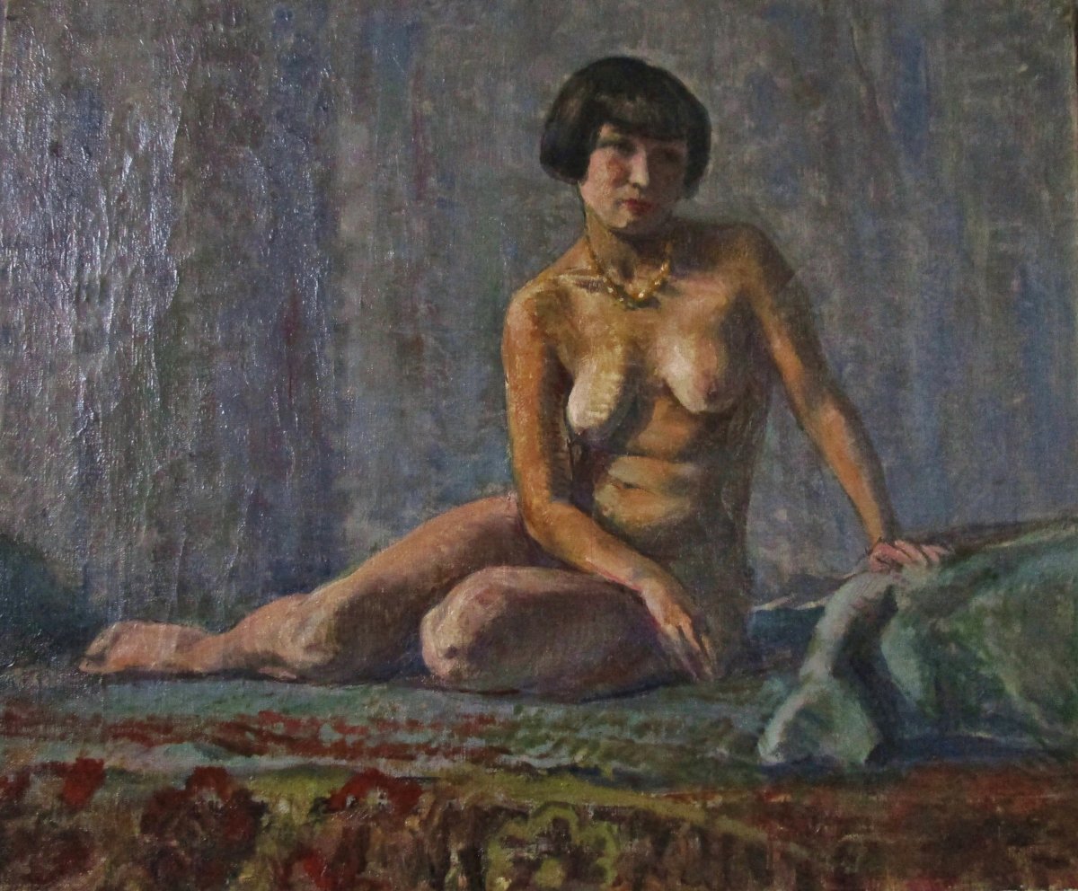 Nu Georges Capgras 1866 - 1947