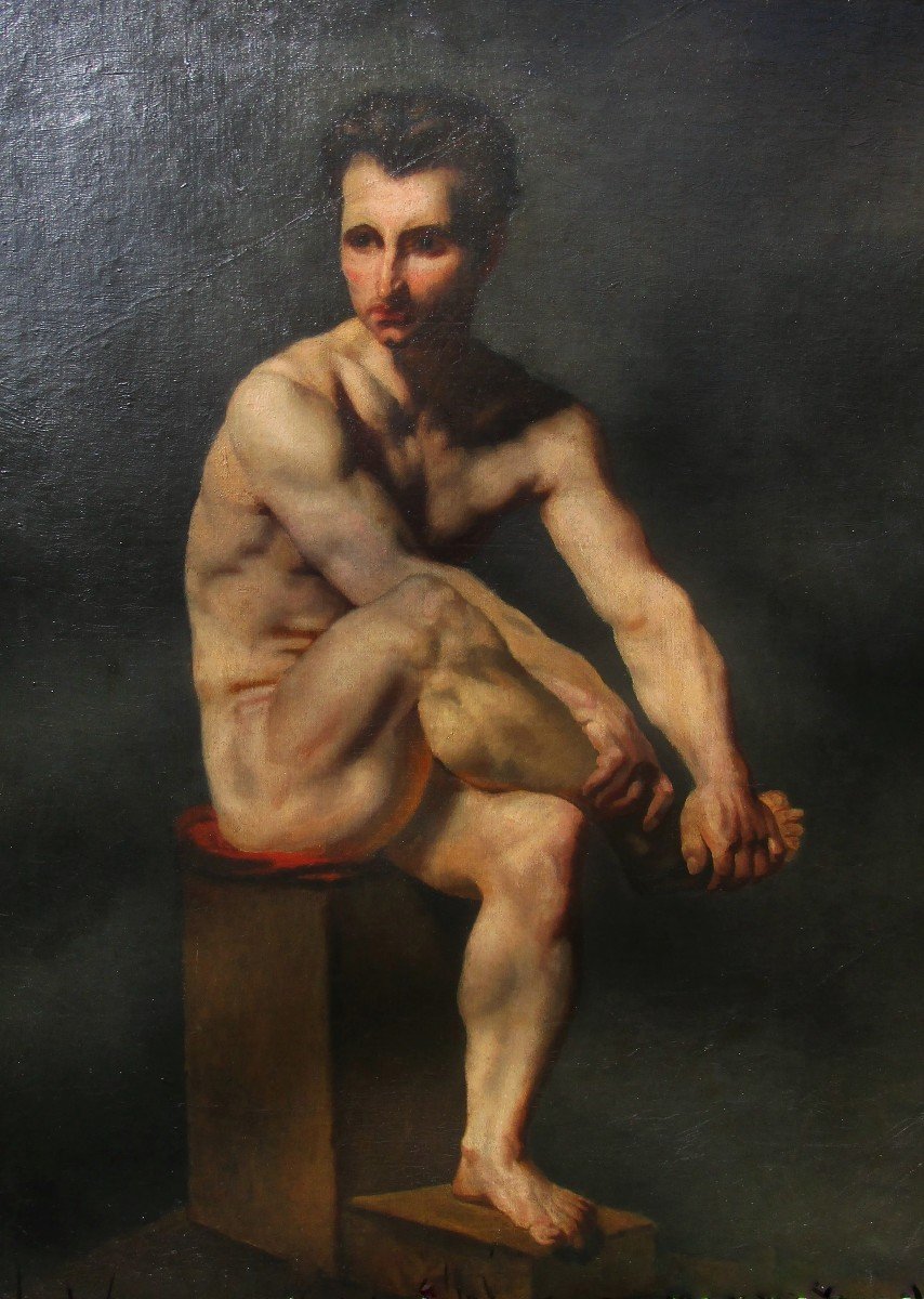 Baron Pierre Narcisse Guerin 1801 - 81 X 60-photo-8