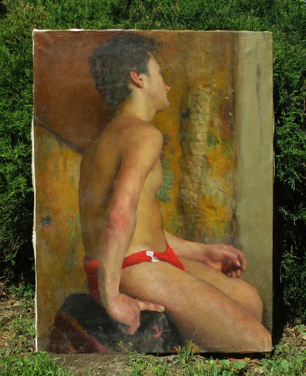Ivanyuk T. B  - Académie Homme 85 X 63 - XX-photo-2