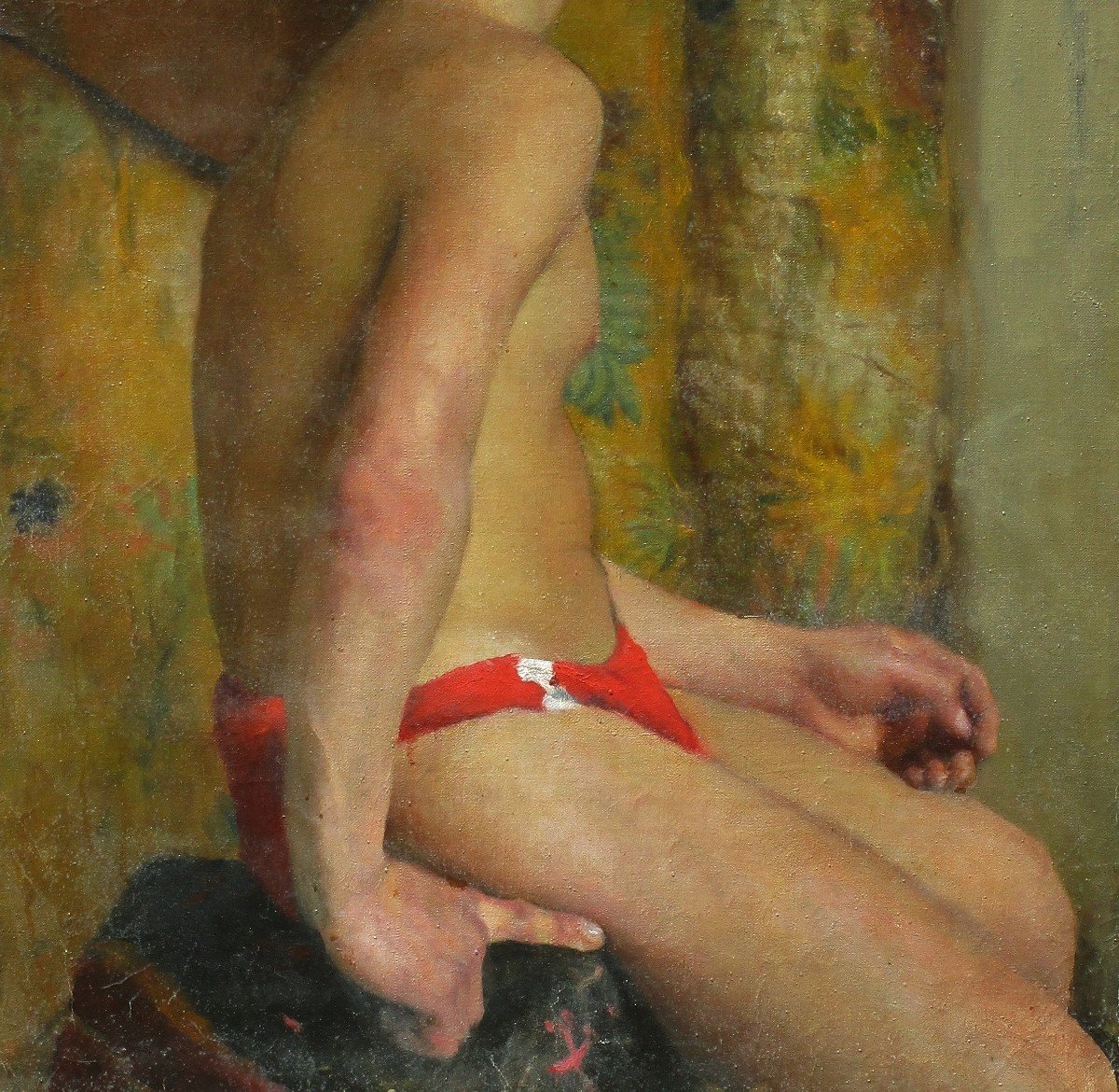 Ivanyuk T. B  - Académie Homme 85 X 63 - XX-photo-4