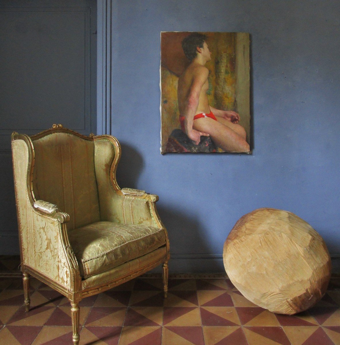 Ivanyuk T. B  - Académie Homme 85 X 63 - XX-photo-1