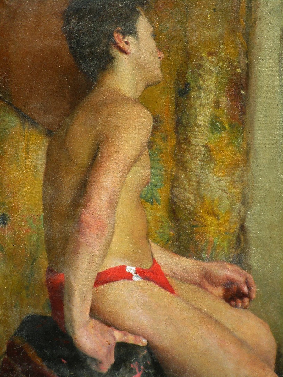 Ivanyuk T. B  - Académie Homme 85 X 63 - XX-photo-6