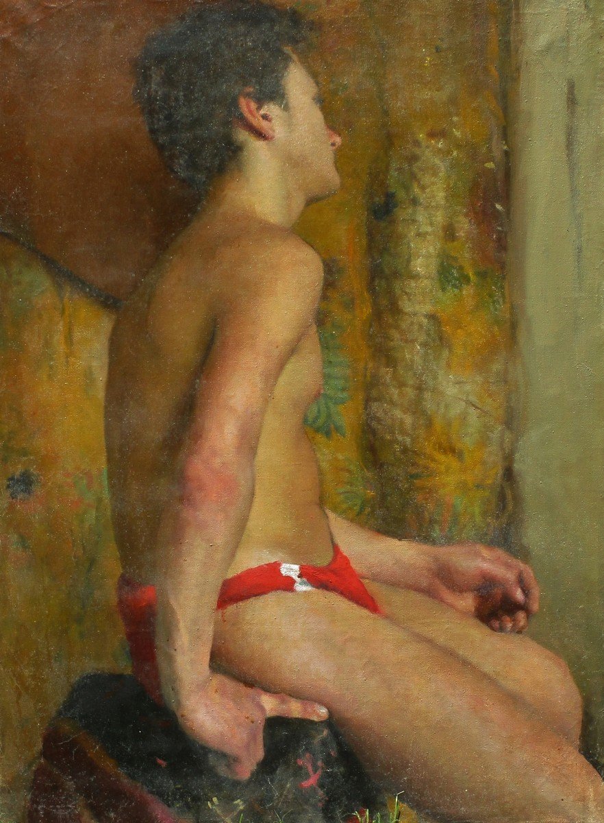 Ivanyuk T. B  - Académie Homme 85 X 63 - XX